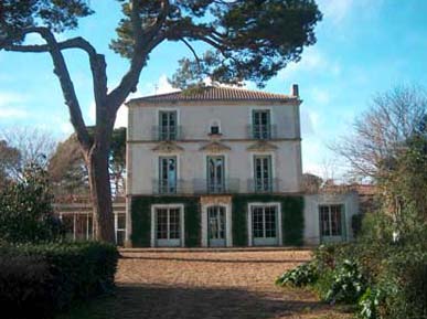 Back of the house