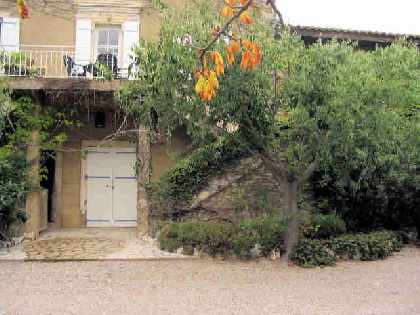 Front of Main House