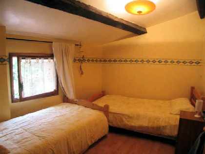 Upstairs bedroom