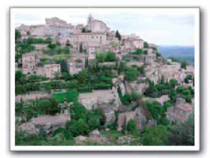 Gordes (50 mins)