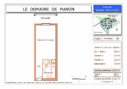 Studio Lot Plan