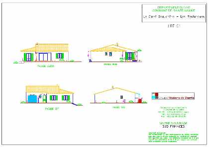 Profile view example - Lot 1
