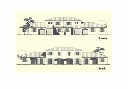Villas 1-4