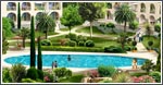 Close-up of pool