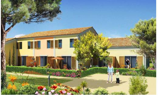 Artist's Impression - Domaine d'Ensérune