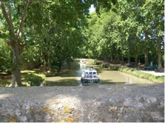 Canal du Midi, Colombiers