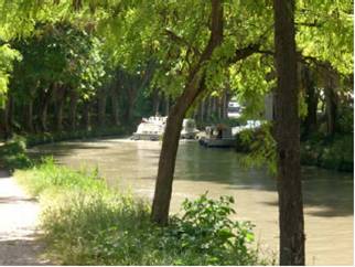 Canal du Midi, Colombiers