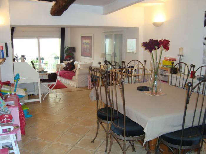 Dining Room to Living Room