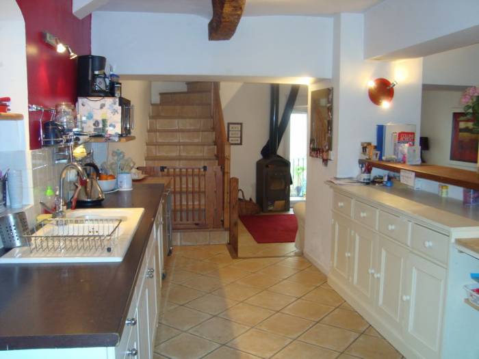 Kitchen to Stairs