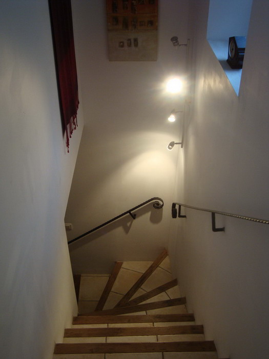 Stairs to 2nd Floor