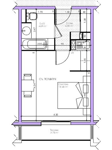 Studio lot plan example