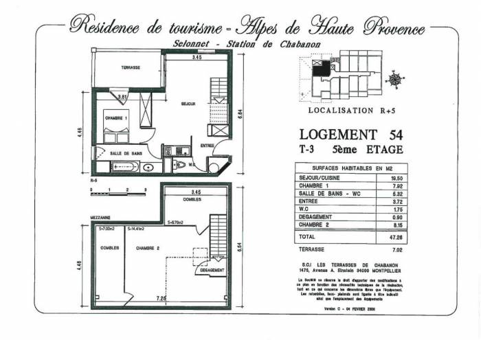 2-bed apart example