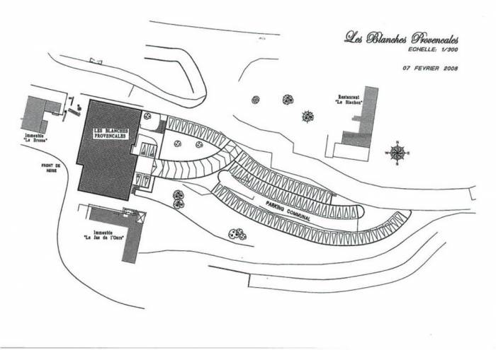 Site plan