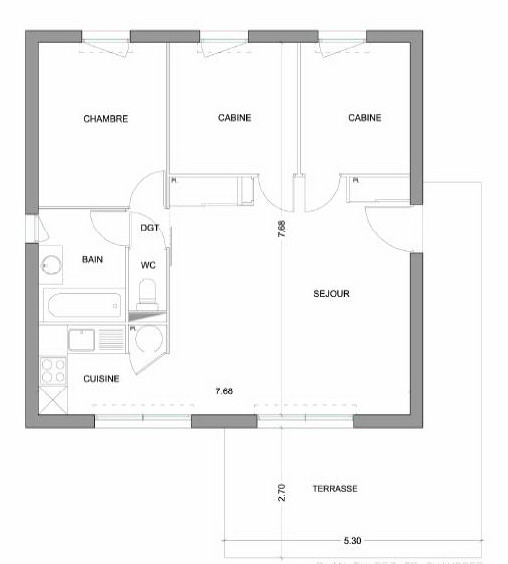 Sleeps 6