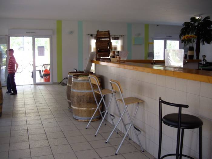 Outdoor Pool Bar Area