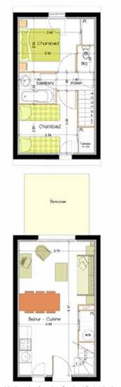 2-bed duplex b