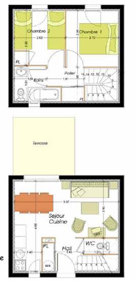 2-bed duplex a