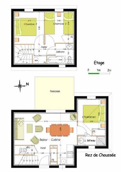 3-bed duplex