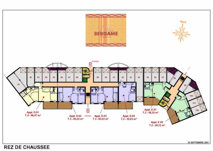 Ground Floor Plan D & E