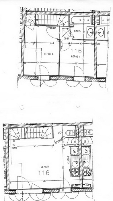 Lot plan