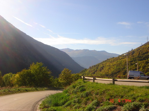 Valley view