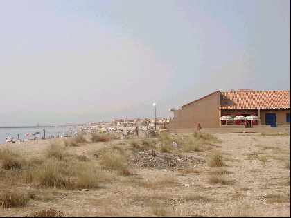 The Beach and Site Itself