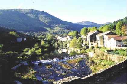 Olargues Village