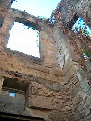 middle Room Looking Up