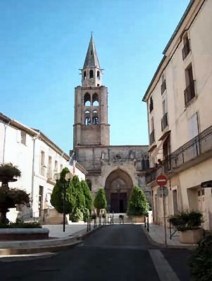 Montagnac Church