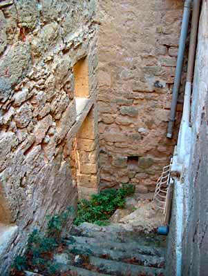 Stone Stairs