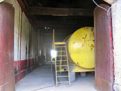 Inside the Wine 'Cave'