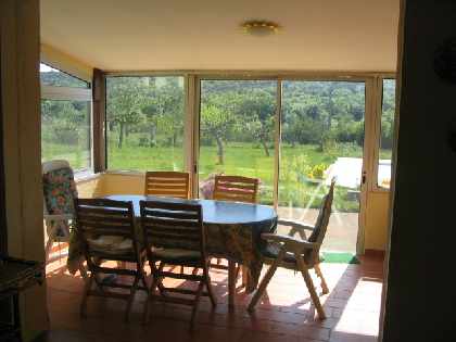 Conservatory/Dining Room