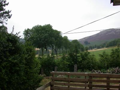 View across the land