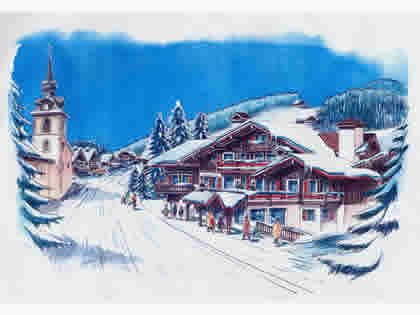 Artist View of leaseback village