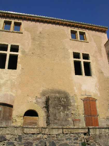 Front of the Building