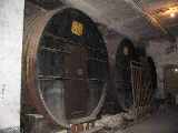 Barrels in 'cave'