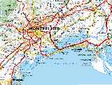 Location (NE of Montpellier)