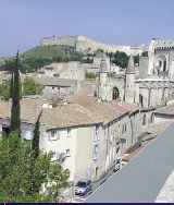 Villeneuve-les-Avignon village