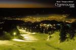 Chamrousse at night