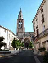 Montagnac Church