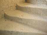 Original stone staircase in the tower